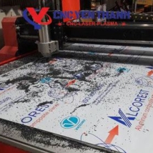 Cắt CNC Mica, Cắt CNC Alu