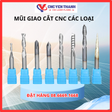 Mũi Dao cắt CNC các loại