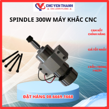 Spindle 300W máy khắc CNC