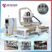 MÁY CNC TRUNG TÂM THAY DAO TỰ ĐỘNG