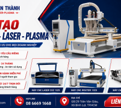 Máy CNC dùng để làm gì? 20 ứng dụng thực tế trong sản xuất