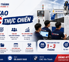 Máy CNC có khó sử dụng không? Người mới học bao lâu thì vận hành được?
