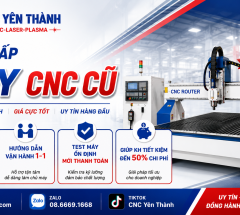 Top 5 dòng máy CNC nội thất cũ giá rẻ, chạy ổn định cho xưởng mới mở