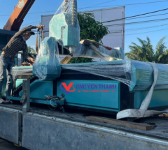 Bàn giao Máy CNC Điêu khắc, Quảng cáo cho Khách hàng Cần Thơ