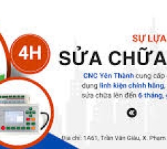 Bảng Giá Sửa Chữa Máy CNC Năm 2025