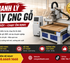 Địa chỉ bán máy CNC điêu khắc gỗ cũ uy tín tại TP HCM - Kèm gói bảo hành & Hỗ trợ kỹ thuật