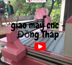 Bàn giao Máy CNC Quảng Cáo cho Khách hàng Cao Lãnh Đồng Tháp
