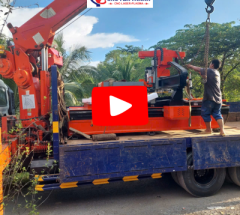 Bàn giao Máy CNC Trung tâm thay dao tự động cho Khách hàng Bình Chánh HCM