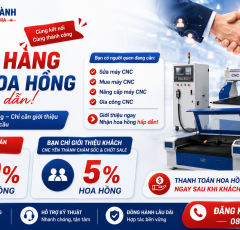 Mua máy CNC cũ tại TP.HCM ở đâu uy tín, giá tốt?