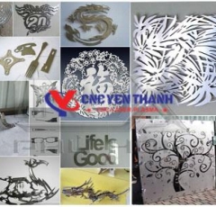 Cắt CNC Theo Yêu Cầu – Nhận file autocad, cắt chính xác, giao nhanh