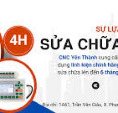 Bảng Giá Sửa Chữa Máy CNC Năm 2025
