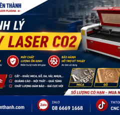 Mua máy laser CO2 thanh lý: Cách kiểm tra tuổi thọ bóng laser còn tốt