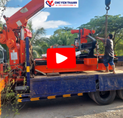 Bàn giao Máy CNC Trung tâm thay dao tự động cho Khách hàng Bình Chánh HCM